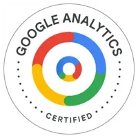Google Analytics Certified badge